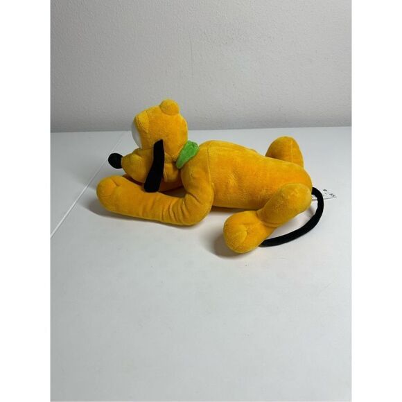 Disney Pluto Dog 13” Plush Stuffed Animal Toy - Picture 6 of 7